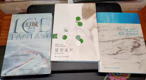 出郭敬明小说，三件套带走20 致敬青春文学...