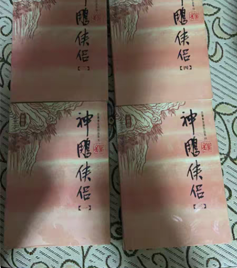 金庸 神雕侠侣 口袋本 已包书膜 介意勿拍...