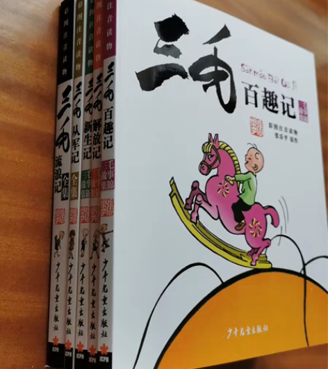 三毛系列书籍 孩子刚看完了，很新，共5本￥...