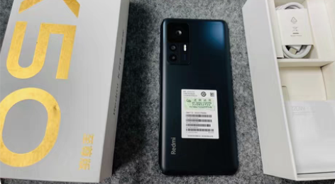 红米K50至尊 12512黑色 成色99新...