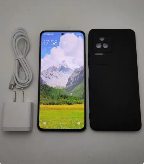 包邮红米k50 8+256 墨羽色  5G...