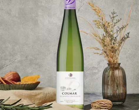 包邮阿尔萨斯琼瑶浆白葡萄酒 每瓶750ml...