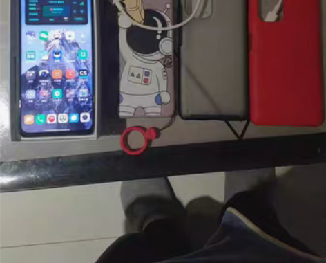 包邮红米K40晴雪12+256 换新手机了...