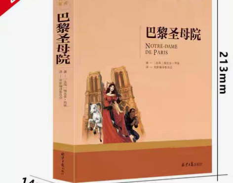 包邮正版】巴黎圣母院 (法)维克多雨果著名...