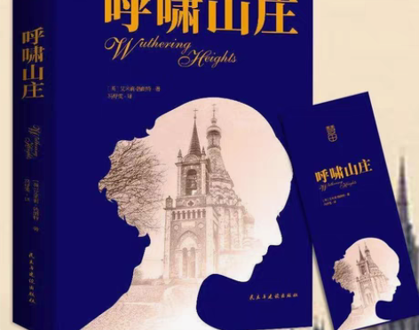 包邮【全新包邮】呼啸山庄 中文版无删减 艾...