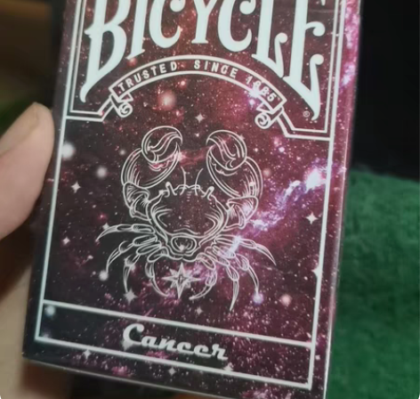 bicycle十二星座 巨蟹座v1 全新花...