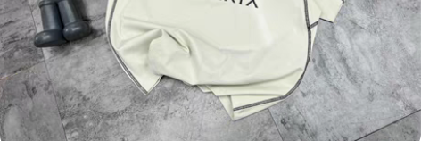 始祖鸟～夏季新款 重工定制拼麻丝时尚风短袖...