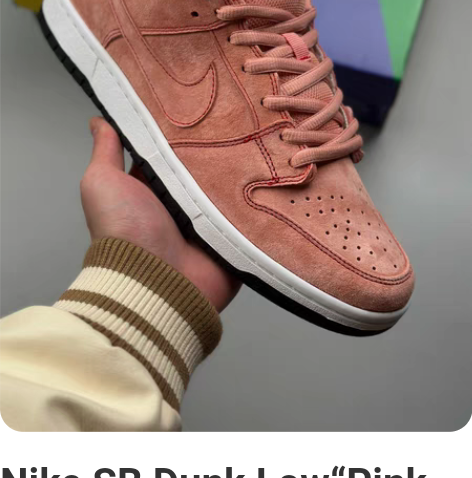 Nike SB Dunk Low“Pink...