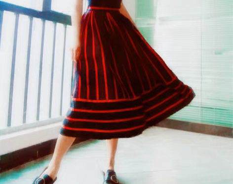 转卖烈墙力荐 任何人任何身材都无雷点的半裙...