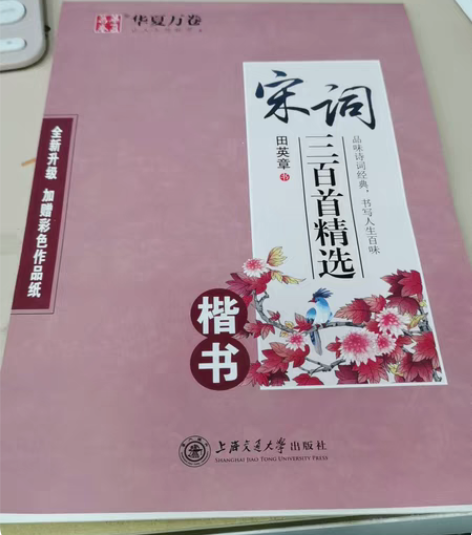 正楷字帖 宋词三百首 认真写好的￥151人...