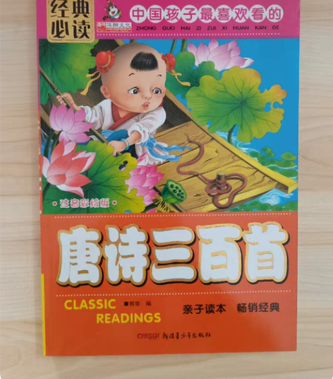 断舍离出四本书 恐龙百科 唐诗三百首等 每...