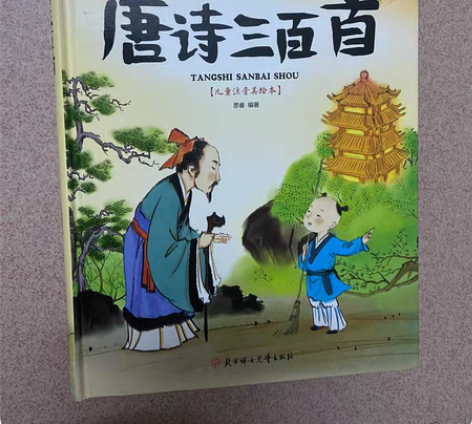 唐诗三百首 10 学前识字/拼音 15 中...