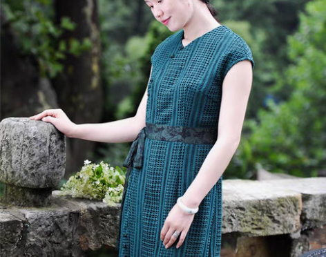 转卖【朝花夕拾】陌上花开原创设计纯棉蕾丝旗...