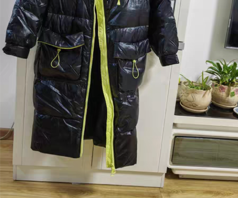 包邮全新朝花夕拾羽绒服，L尺码，冲动买多了...