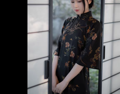 转卖晓公子 |朝花夕拾|中式复古民国风修身...