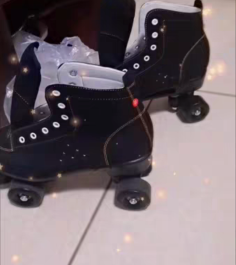 包邮2023新款溜冰鞋成人双排四轮男女花样...