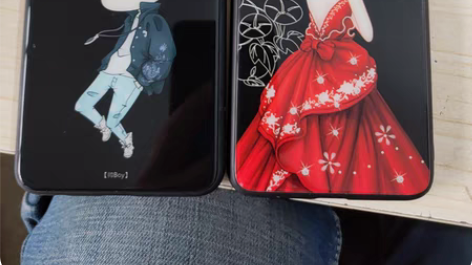 包邮oppo r11s钢化玻璃保护壳手机套...