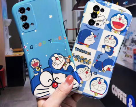 转卖宫格蓝猫OPPOReno5pro手机壳...