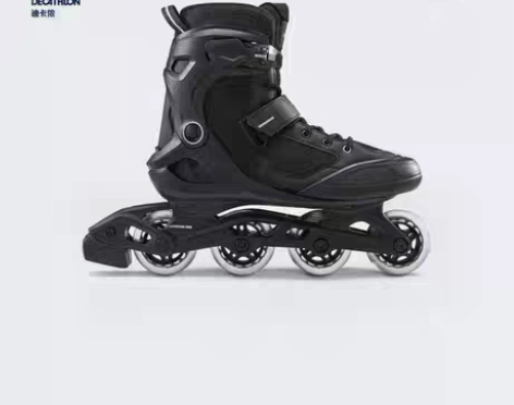 转卖【38活动价】迪卡侬轮滑鞋成人初学者溜...