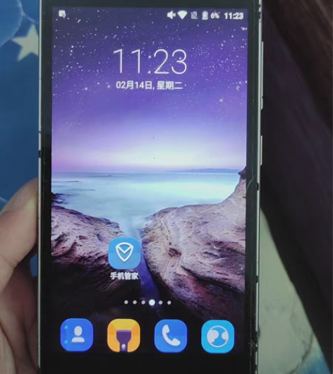 中兴手机可以正常使用，可当做备用机或者给家...