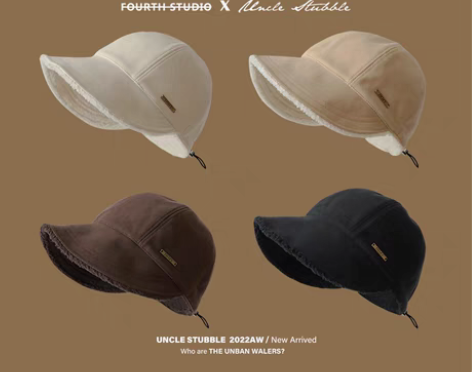 转卖羊羔绒加厚帽子冬季升级版加绒防寒保暖盆...