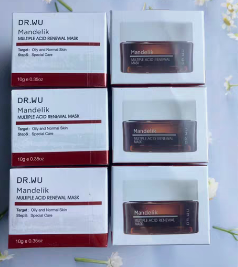 包邮全新DR.WU达尔肤复合酸面膜小样10...