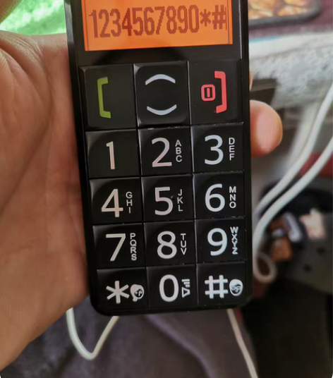 包邮中兴s302老年机56包邮，备用机。通...