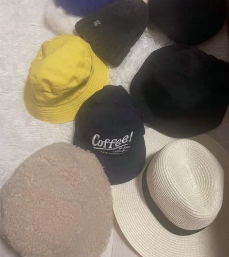 包邮贝雷帽毛线帽毛绒帽渔夫帽遮阳帽鸭舌帽羊...