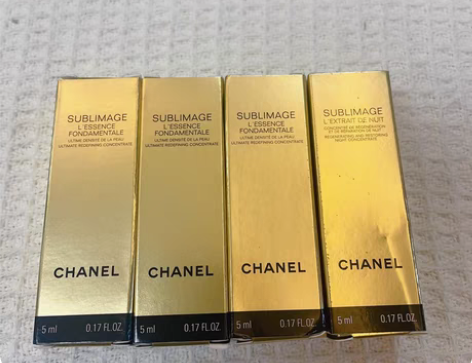 香奈儿奢华精粹密集焕活精华，50一个，有3...
