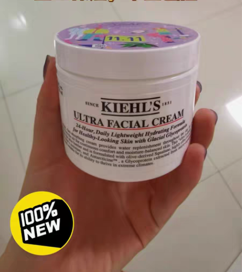 包邮KIEHLS科颜氏高保湿面霜乳液金盏花...