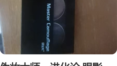 伪妆大师，进化论 眼影盘，有眼线粉，眉粉，...