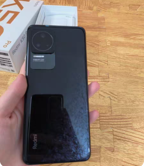 包邮红米 K50，12+256，在保机，无...