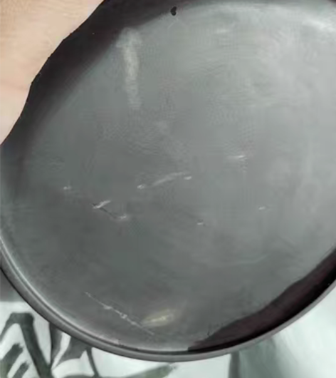 端砚，坑仔岩。尺寸15.3+6公分。石质非...