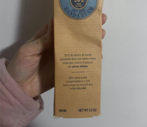 包邮欧舒丹乳木果护手霜150ml 感兴趣的...