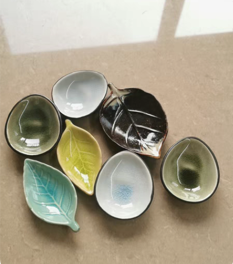 醋碟，彩绘笔调色盘，闲置无损坏，打包卖 感...