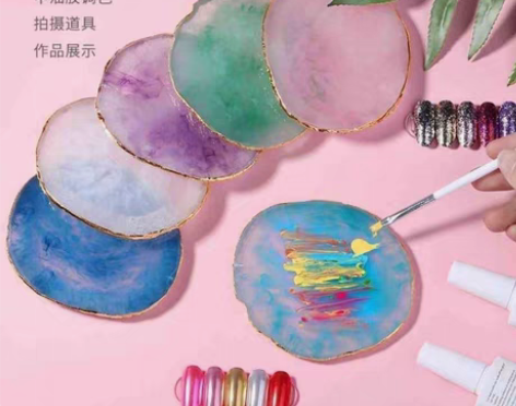 包邮美甲调色盘一个9.9包邮，颜色可选，品...