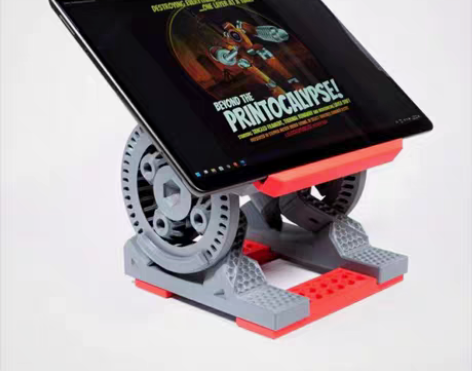 包邮行星齿轮平板电脑支架3D打印STL文件...