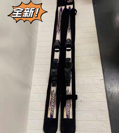 包邮【双板必买】滑雪板双板包保护绑带固定背...