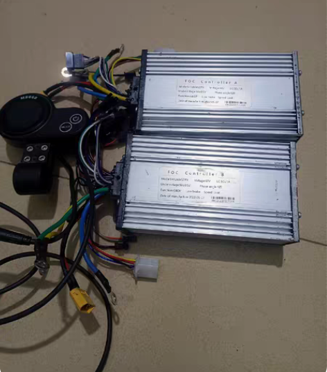 包邮因升级闲置下来11寸双驱电动滑板车60...