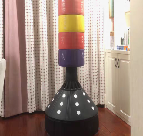 拳击沙袋/ 硅胶不倒翁/ 含吸盘/8成新 ...