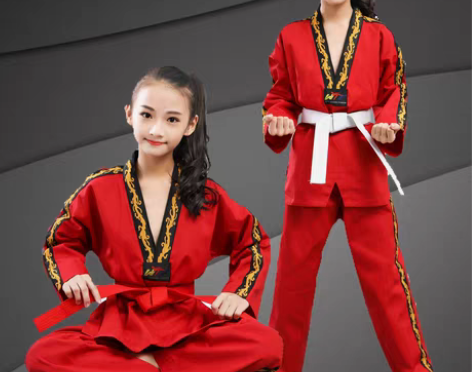 转卖御武佳德 跆拳道空手道服，校运会开场展...