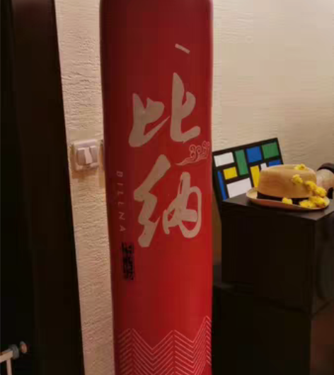 二手拳击练习柱，我也不知道该叫它什么，高度...