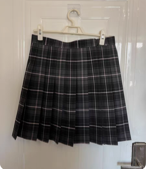 包邮中牌jk格群 烟灰  xxl码 42c...