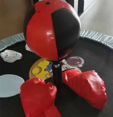儿童拳击玩具 感兴趣的话点“我想要”和我私...