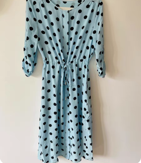 全新连衣裙 100斤左右都可以穿??M全新...