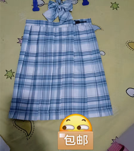 包邮JK全新 裙褶线未拆！36元包邮 45...