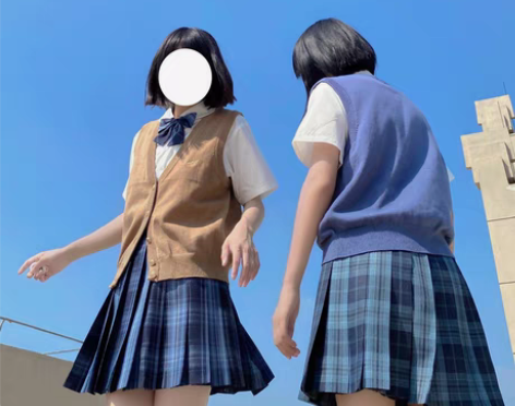 转卖jk 半身裙 奇妙夜 校服群 学生制服...