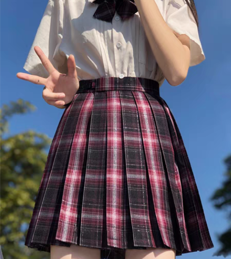 包邮现货千屿十一原创设计JK制服裙十二星座...