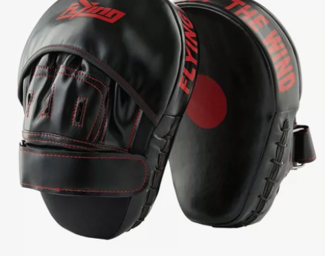 转卖跆拳道泰拳靶家用脚靶散打儿童拳击手靶脚...