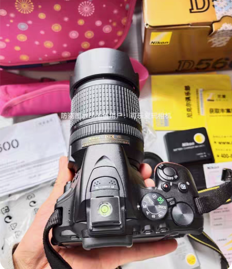 包邮尼康d5600套机18－140长焦镜头...
